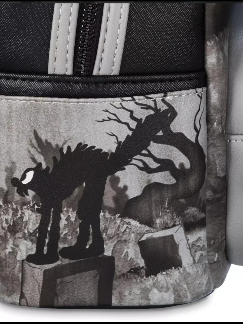 Disney Parks The Skeleton Dance Glow-in-the Dark Loungefly Backpack